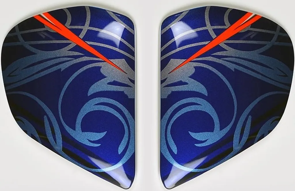 Plaques Latérales Arai Vas-V Pedrosa - Accessoire Casque Moto Route