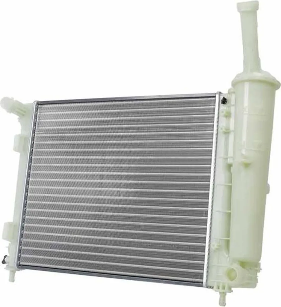 Radiateur Moteur HELLA 480x414mm Fiat 500 - Ref 8MK376717541