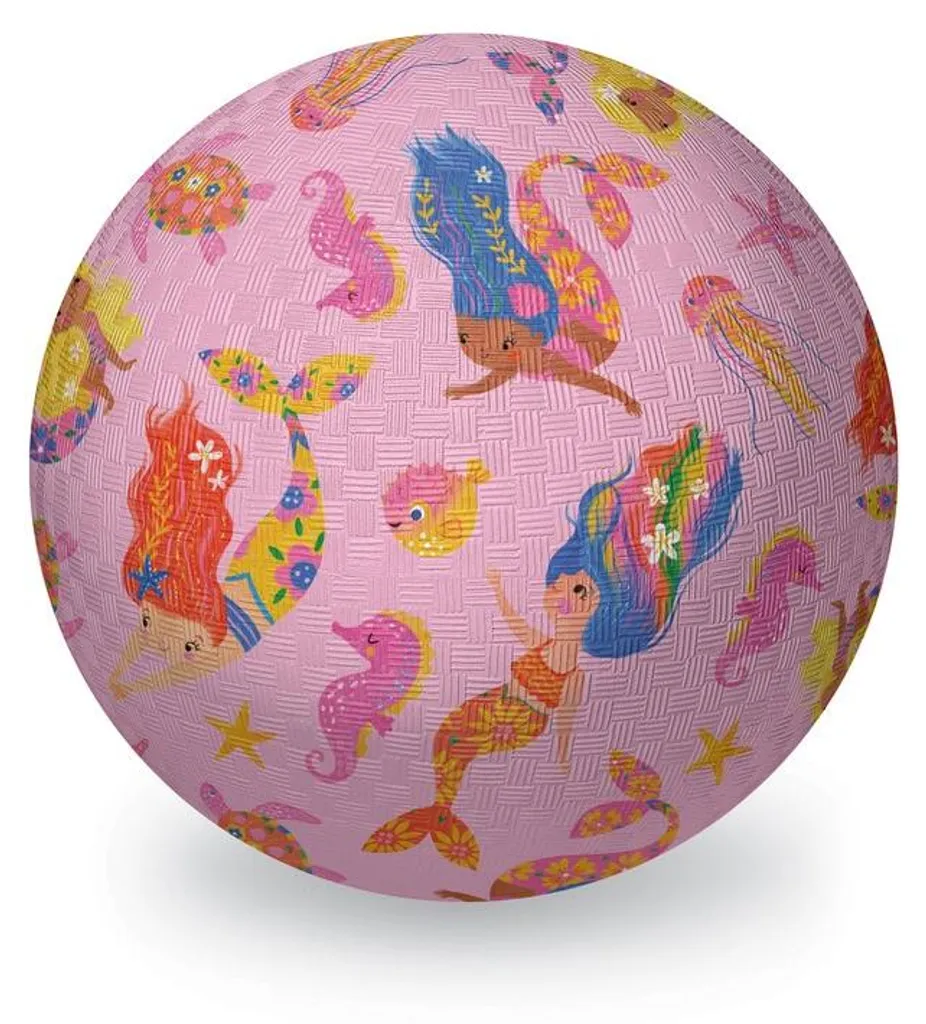 Ballon de Jeu Extérieur Sirène 18 cm - Idéal pour Parc, Jardin et Vacances