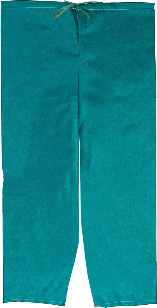 Einweg-Hose, Janmed Bereichskleidung, grün, Größe:M, Produktbild 3