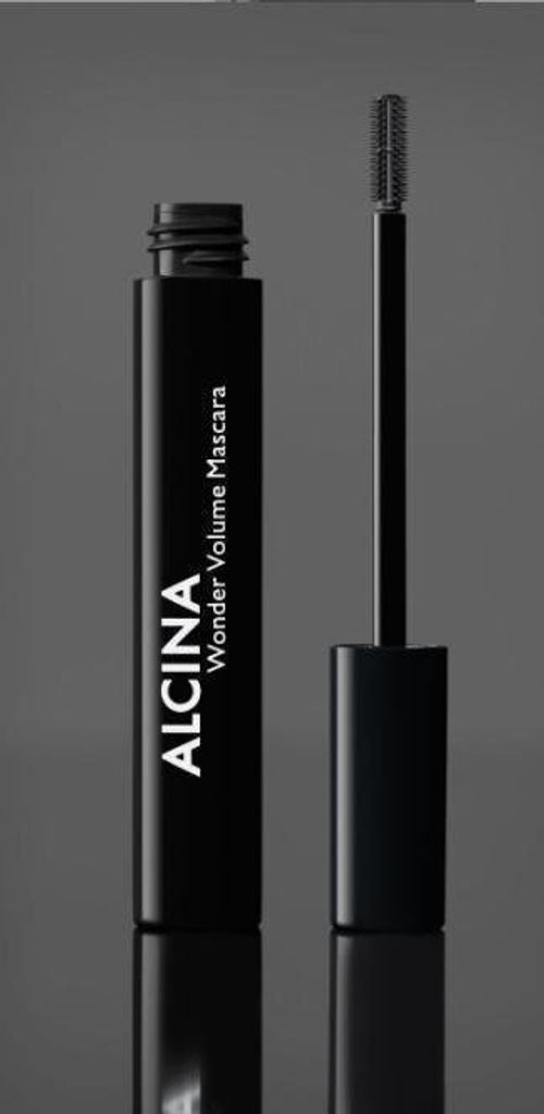 Alcina Wonder Volume Mascara (Black 010) 8 ml Produktbild 