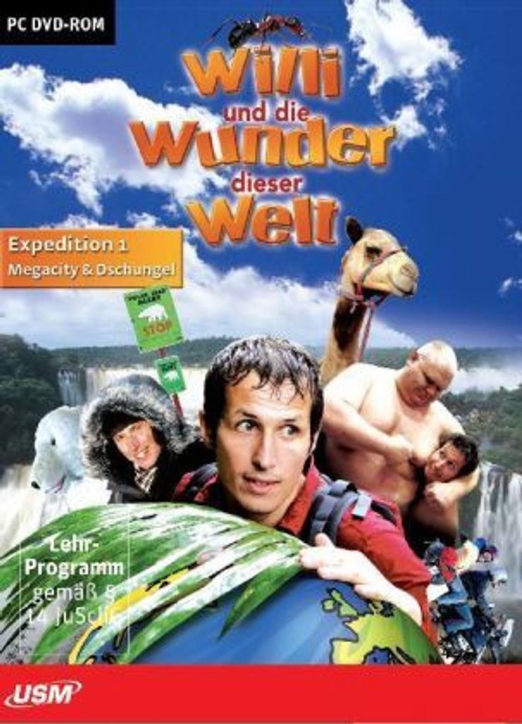 Willi u.d. Wunder dieser Welt-Exped. 1 (DVD-ROM
