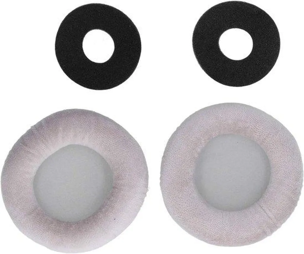 Rénover votre casque avec ces coussinets de rechange mousse noire souple