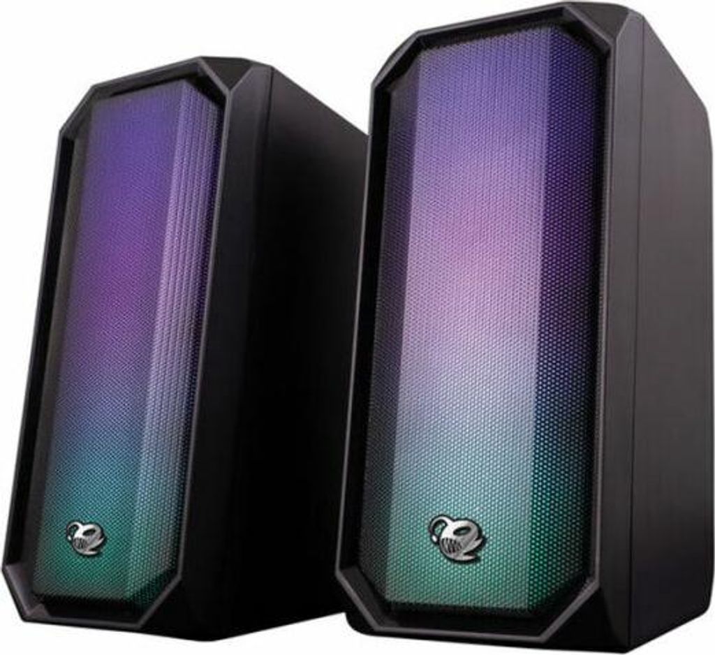 Gaming Lautsprecher CoolBox DG-ALB-R205 Schwarz 3 W 6 W 4 W