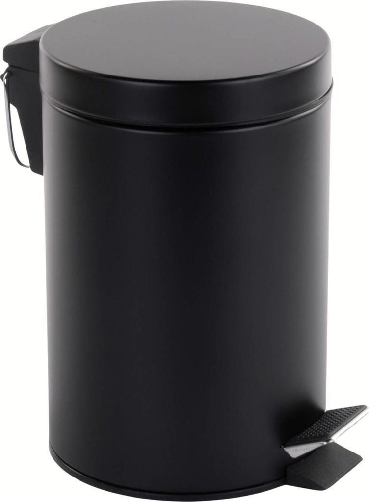 Mülleimer aus Metall, 3 l