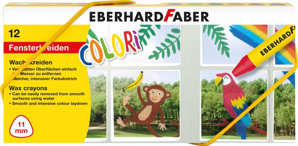 Eberhard Faber 524112 Pastello a cera per finestre Immagine del prodotto 