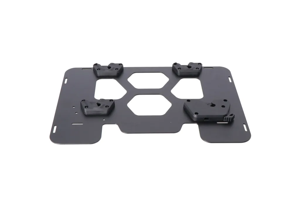 SW-Motech Plaque d'adaptation gauche pour sacoche SysBag WP L Noire - 4