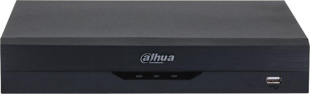 Dahua Technology XVR4104HS-I, Schwarz, 1920 x 1080 Pixel, H.264, H.264+, H.265, H.265+, G.711 A-law, G.711 μ-law, PCM, Event, Allgemeines, Sofort,...
