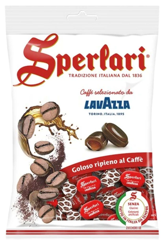 Sperlari Caramelle ripiene al Caffe / Kaffeebonbons 175 gr. Produktbild 
