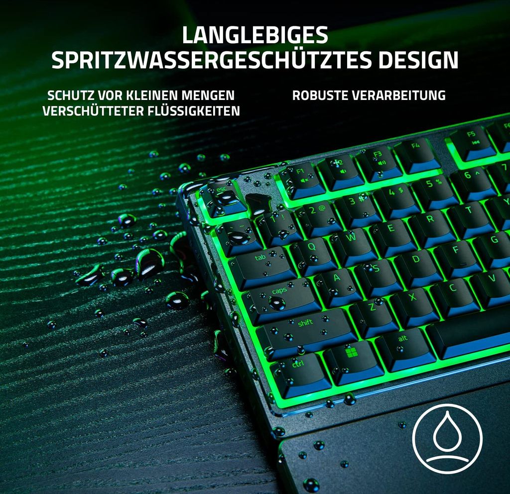 Razer Ornata V3 X - Flache Membran-Tastatur mit Chroma RGB, Produktbild 8