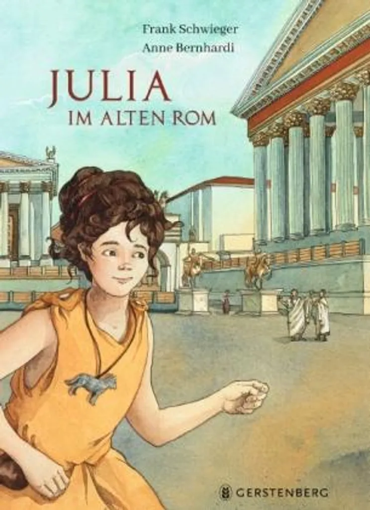 Récit Julia im Alten Rom avec Illustrations et Détails Historiques - 2