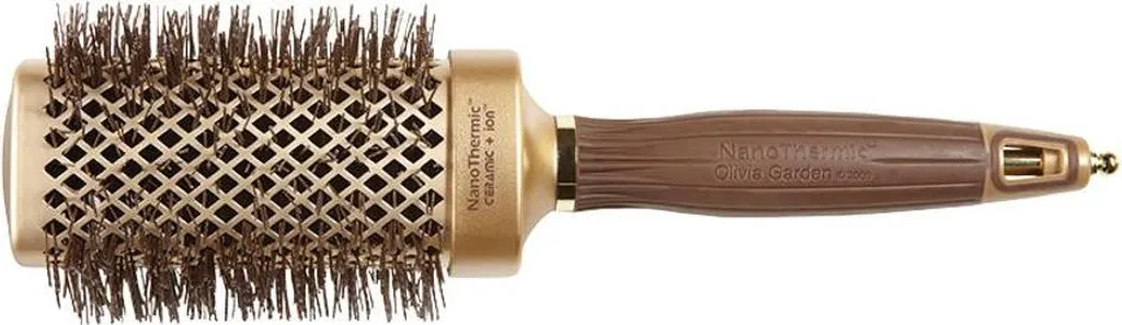 Brosse Brushing 50 mm Expert Blowout Straight Gold pour Lissage Parfait
