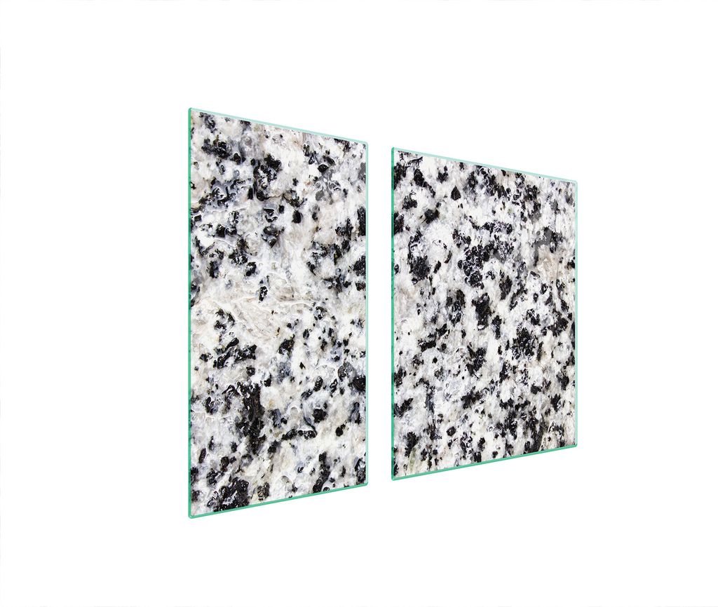 Glasschutzplatte Für Herd 90X52 Marmor