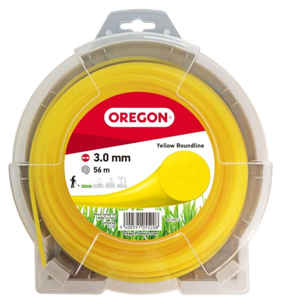 OREGON Mähfaden, Trimmerfaden Gelb Roundline - 3,0 mm x 56 Produktbild 