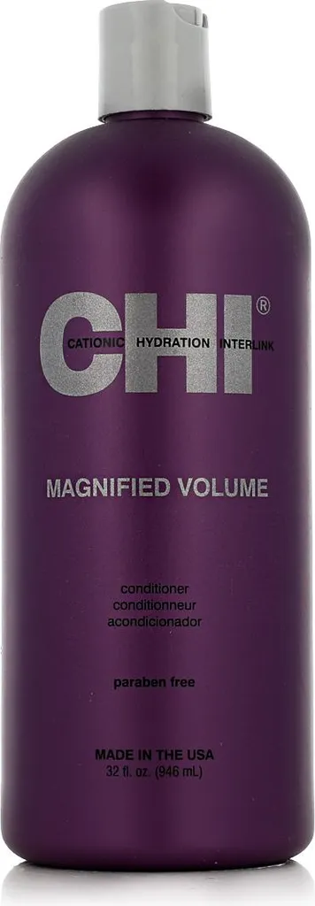 Adieu Cheveux Plats avec CHI Magnified Volume Conditioner Soin de 946ml