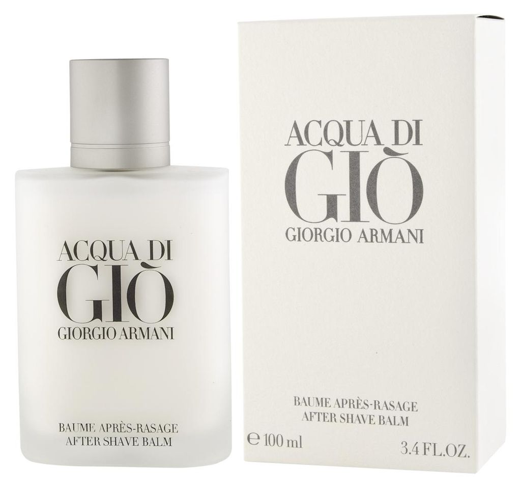 ACQUA GIO HOMME aftershave balsem, 100 ml Productafbeelding 