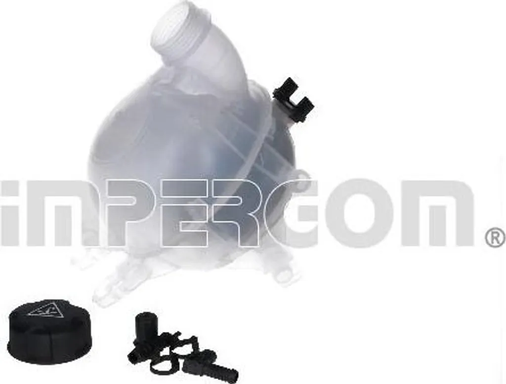 Vase d'expansion liquide de refroidissement pour C2 C3 et 1007