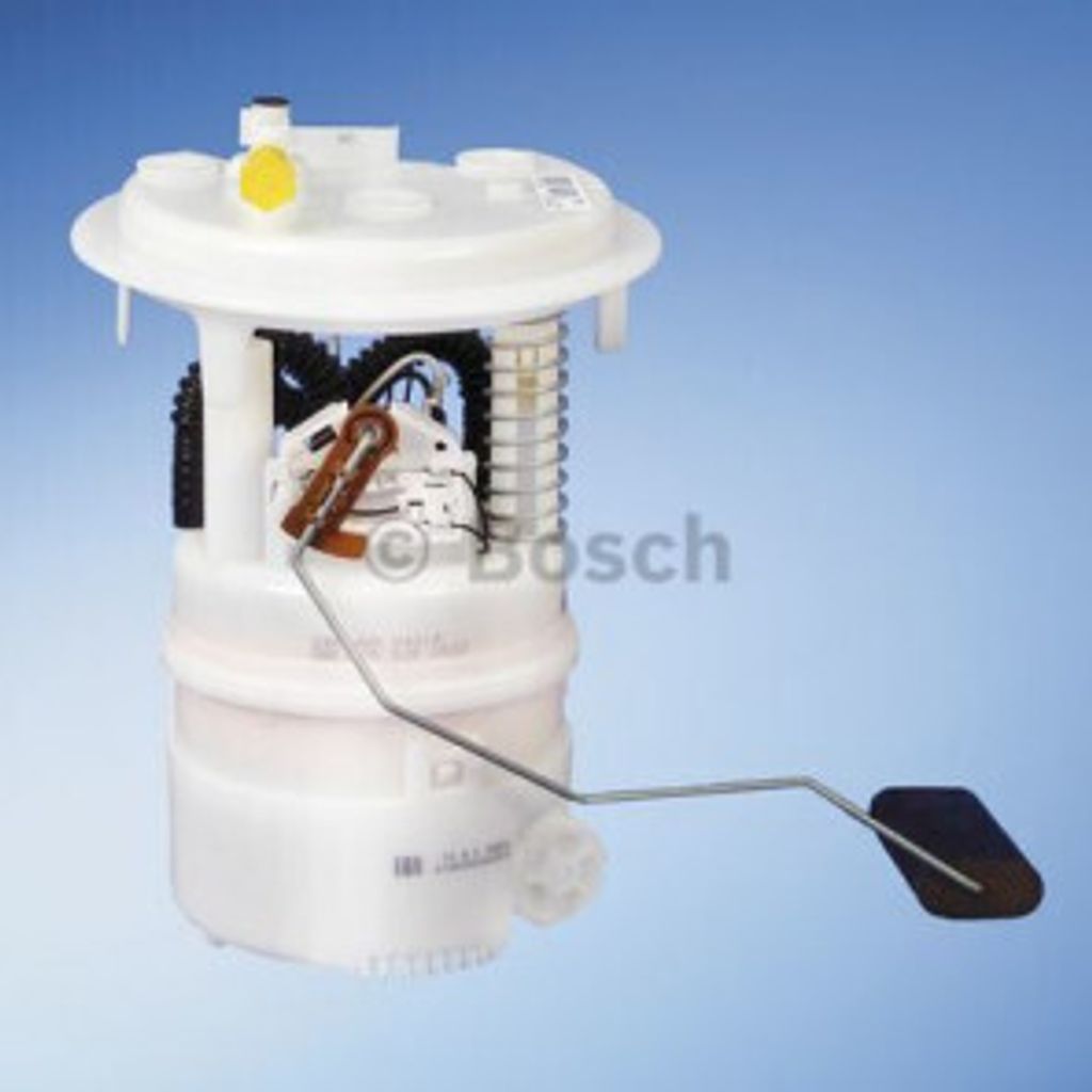 BOSCH 0 986 580 387 - OE 1525 TC Kraftstoffpumpe für C5 III (RD), C5 III (RW)