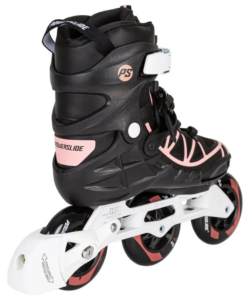 Rollers Powerslide 940697 patins parfaits pour rando et trajets