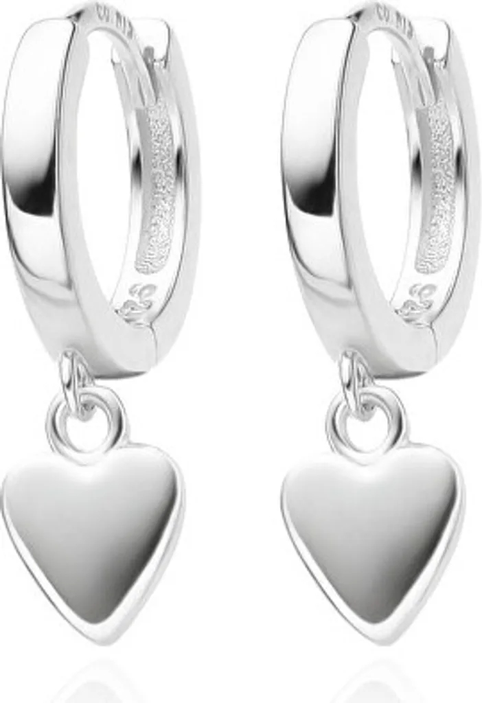 Cadeau romantique bague argent avec cœurs - Bijou pour déclaration