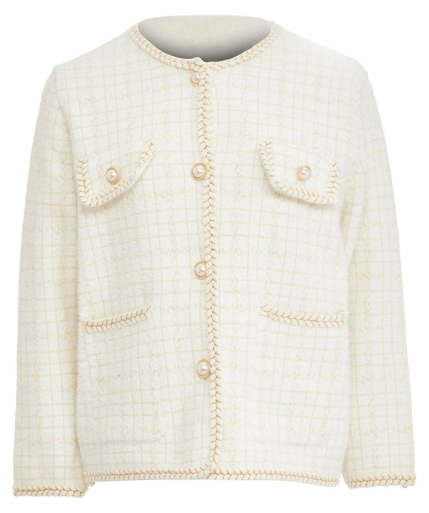 LUREA damen strickjacke - Weiss, M