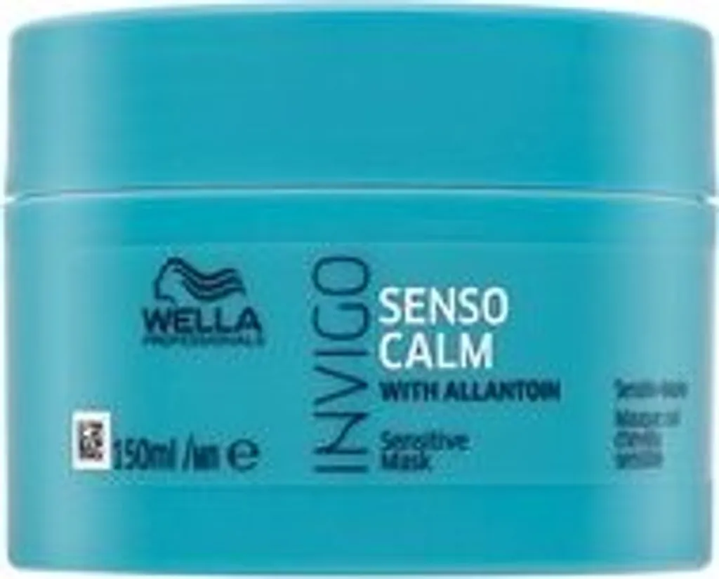 Stop Démangeaisons avec Wella Invigo Balance Senso Calm Masque 150 ml