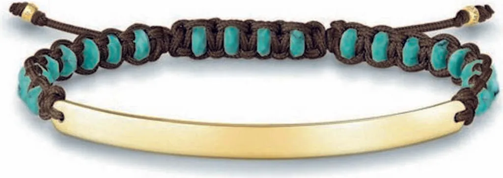 Bracelet Thomas Sabo LBA0056-896-17 - Argent Ajustable Élégant