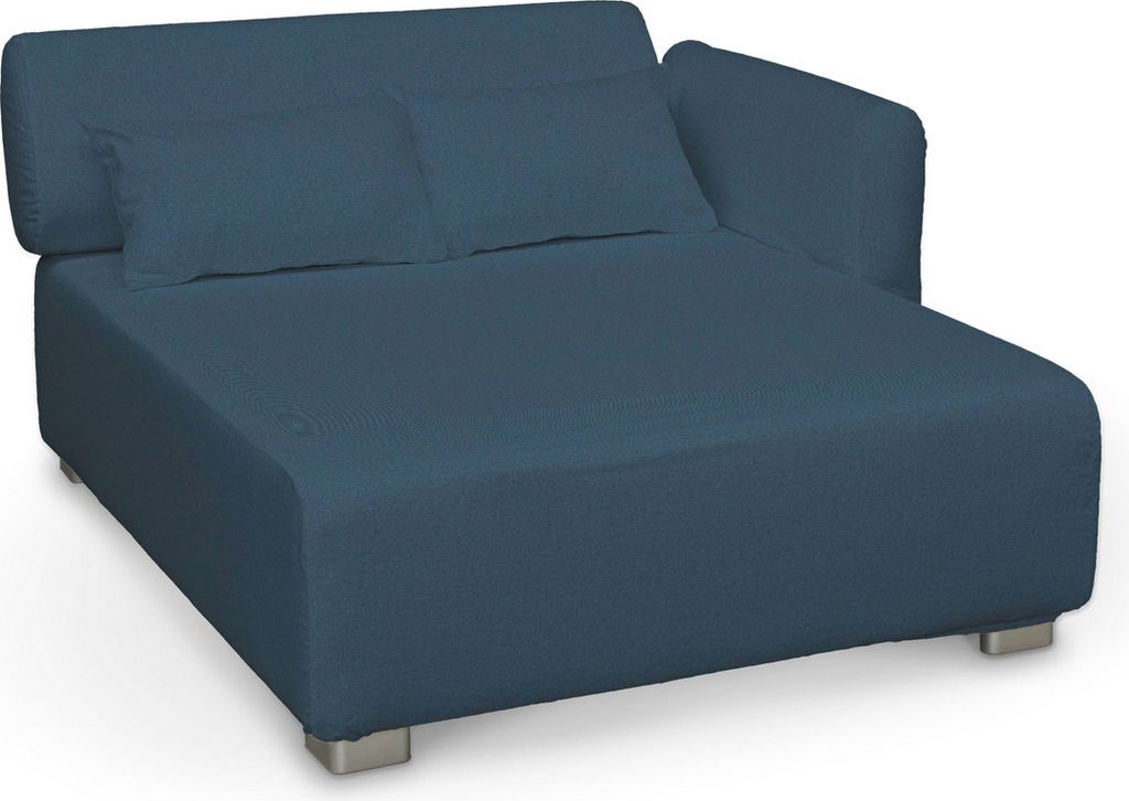 Dekoria Bezug für Mysinge Sessel, Dunkelblau, Bezug für Sessel Mysinge