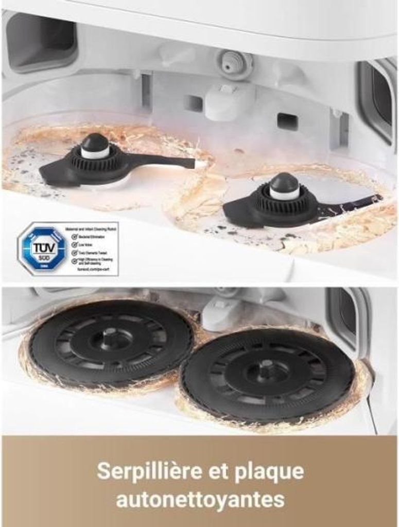 Ricambi per Dreame X40 Ultra/X40 Pro/S30 Pro Ultra - Filtri e spazzole