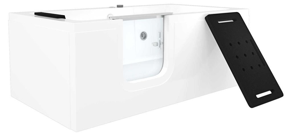 Whirlpool Seniorenwanne mit Tür S15WP-L 160x85cm ohne Armatur