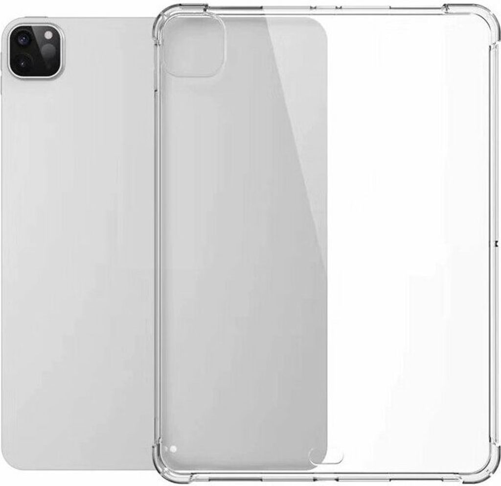cofi1453 Roar Armor Antishock Silikon Gel Hülle Schutzhülle für Samsung Galaxy Tab A7 Lite 8.7 Schutzschale Tablet Cover Stoßfest in Transparent
