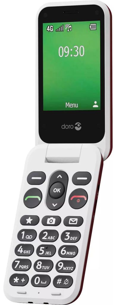 Doro Leva E30: Teléfono móvil con funciones y conectividad Imagen del producto 