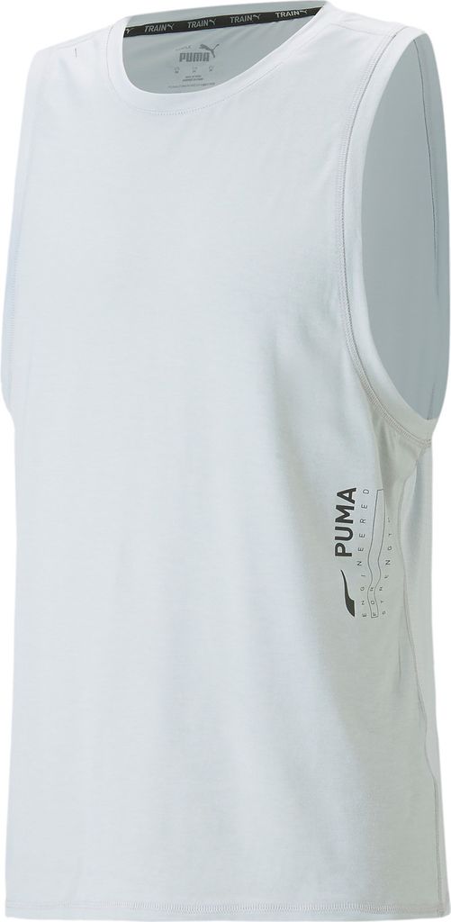 PUMA Engineered For Strength DriRelease Tanktop Herren 80 - platinum gray XL