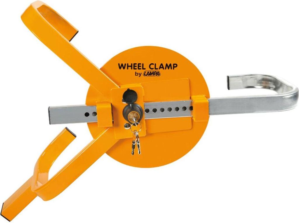 Lampa Radklemme, Universelle Radsicherung Für 13–18"-Räder