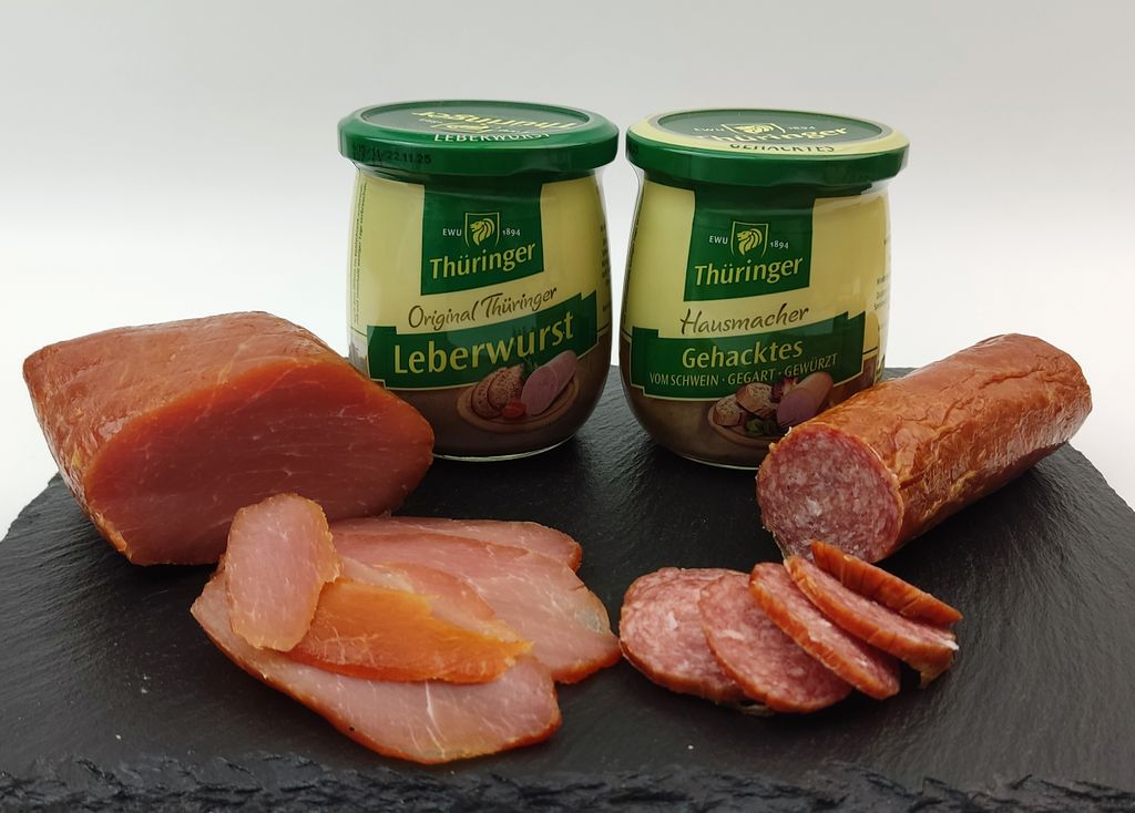 Wurstpaket Oberlausitz 2x Wurstkonserven | Edel Salami Produktbild 4