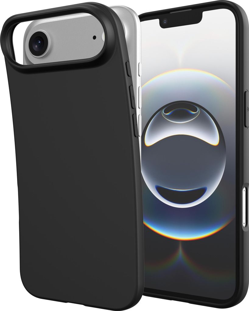 Hülle Apple iPhone Air Schutzhülle - Cazy - Schwarz