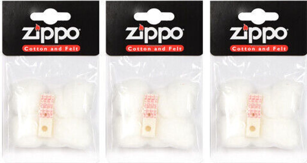 Zippo Original Sets Feuerzeugbenzin Feuersteine Flints Produktbild