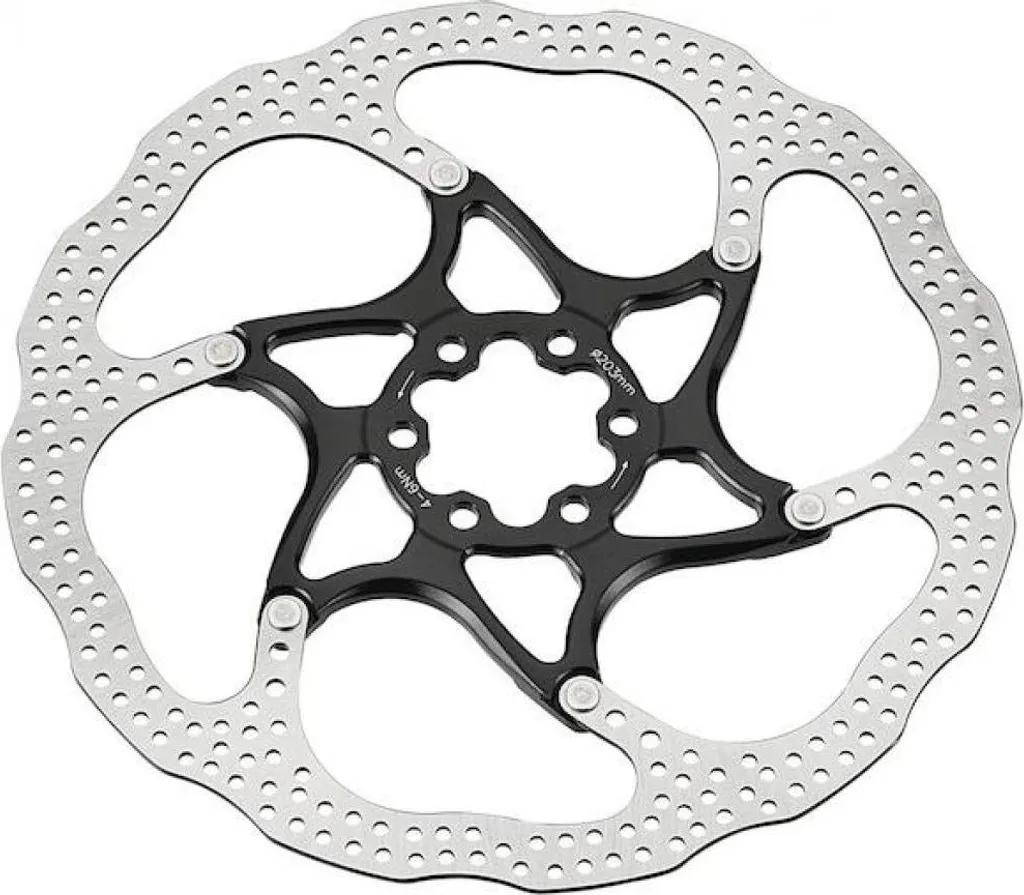 Disque de frein 140 mm TRP TR-13 pour Vélo de Route et Gravel 6 Trous