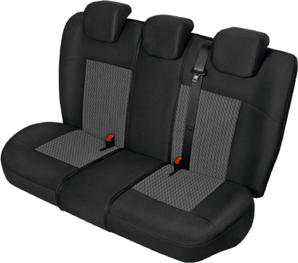 Z487722 Sitzbezüge kompatibel mit Toyota Auris 2 2012- DUNKEL GRAU+GRAPHIT