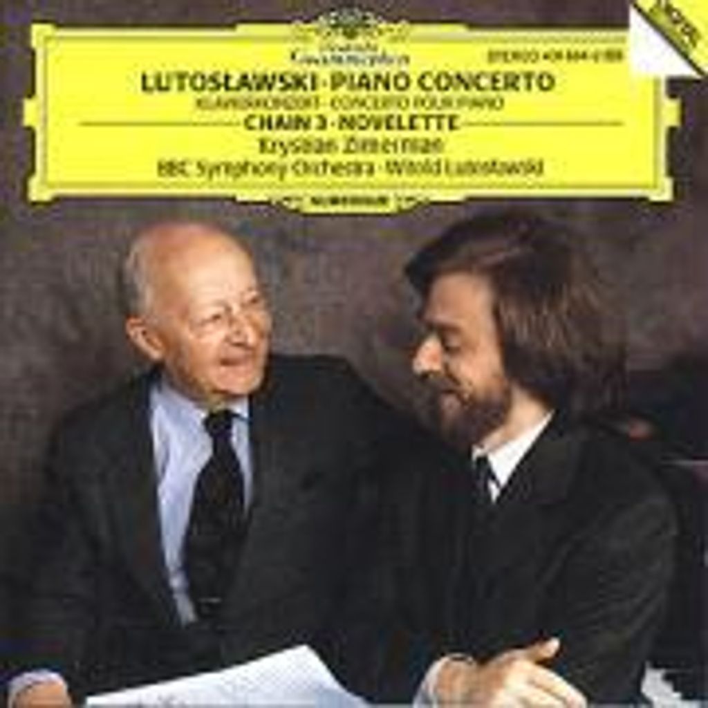 Zimerman,Krystian/Lutoslawski/BBCSO-Klavierkonzert