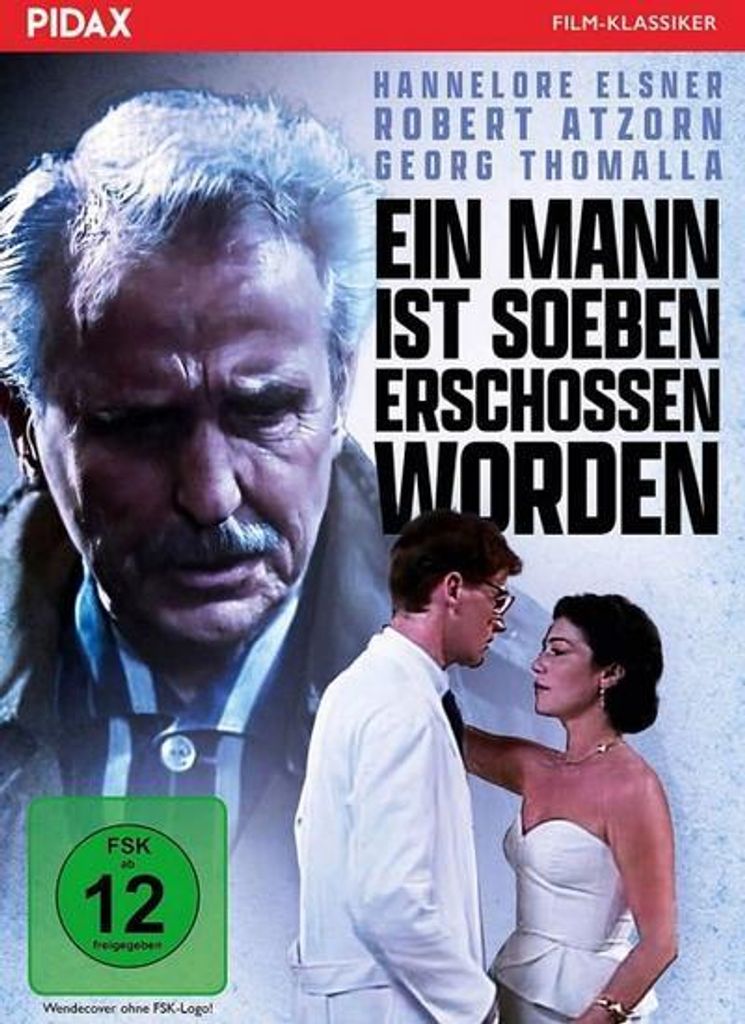 Ein Mann ist soeben erschossen worden