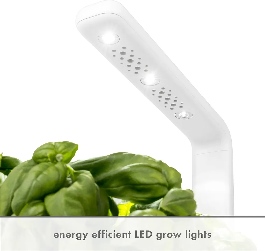 Potager autonome Smart Garden 3 gris avec éclairage LED automatisé LED - 11