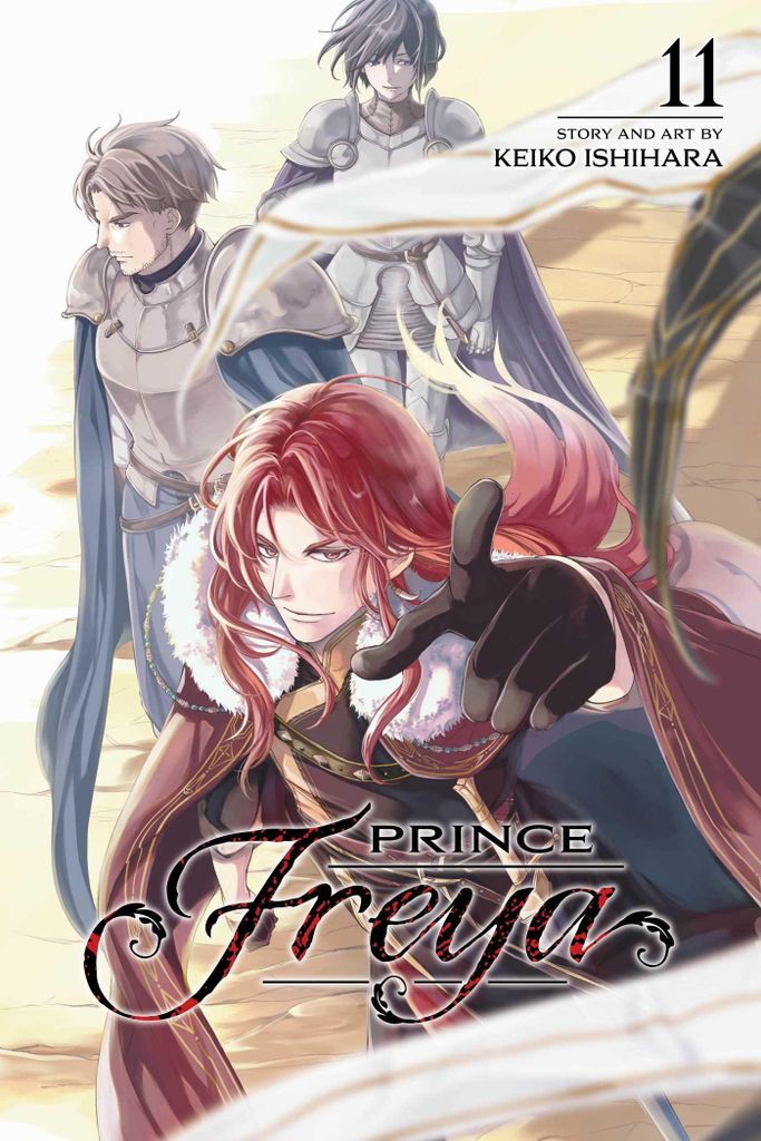 Prince Freya Vol 11 – Lingua: Inglese