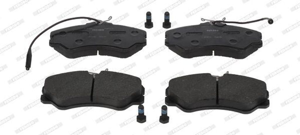FERODO Bremsbackensatz Trommelbremse Hinten für TOYOTA HILUX III Pick-up (TGN1, GGN2, GGN1, KUN2, KUN1) 254mm FSB4322