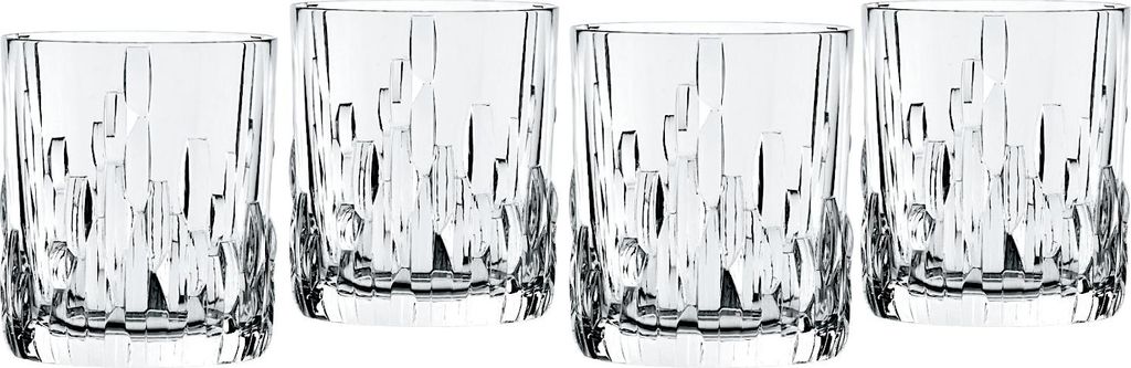 NACHTMANN 98063 SHU FA Whisky Tumbler 4er Set