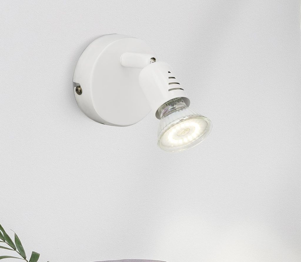 LED Wandlampe Spot 1 Flamig Deckenleuchte Lampe Leuchte Brilliant G28810/05