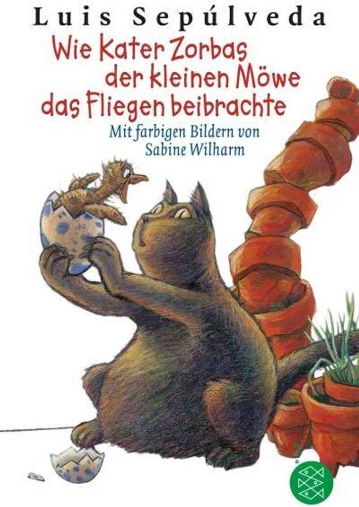 Wie Kater Zorbas der kleinen Möwe das Fliegen beibrachte