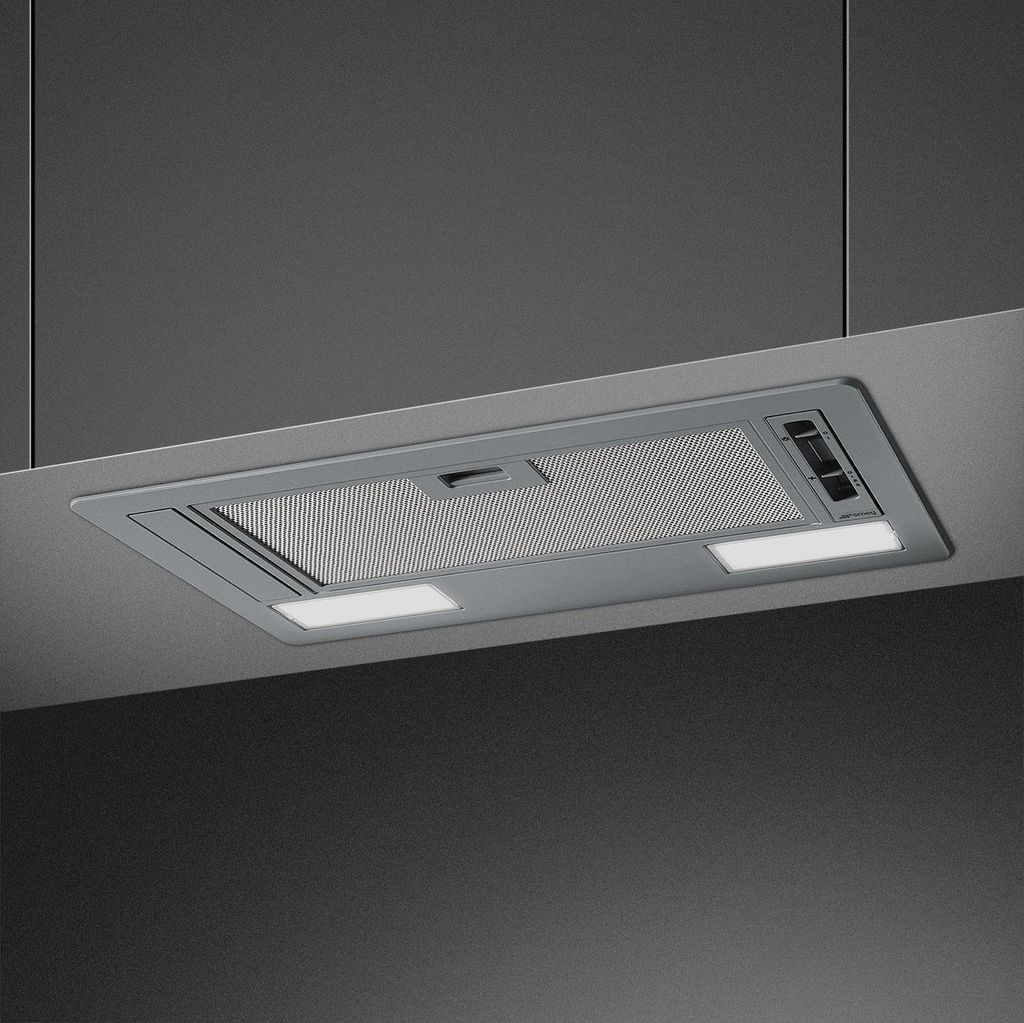 Smeg KSG52E, 224 m³/h, Kanałowe / obiegowe, E, D, E, 54 dB Zdjęcie produktu 