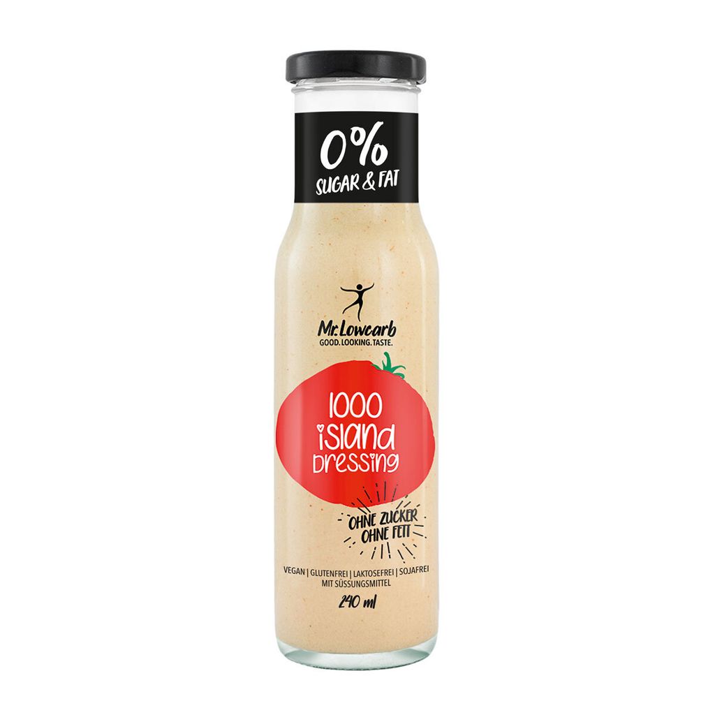 Mr Lowcarb 1000 Island Dressing Zdrowy, szybki i pyszny Zdjęcie produktu 