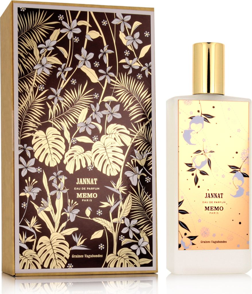 Memo Paris Jannat Eau De Parfum 75ml (unisex) Produktbild 